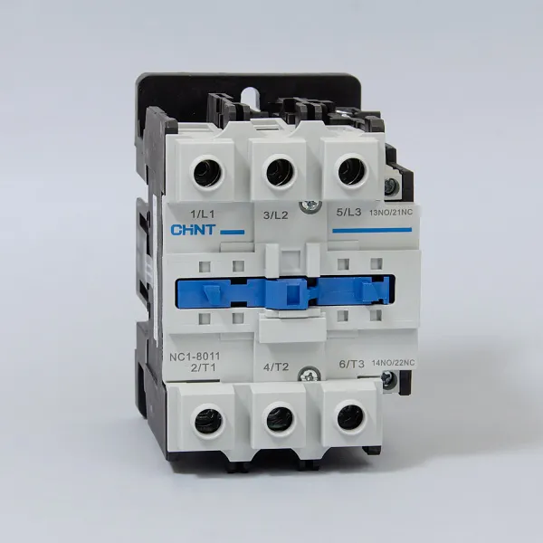 222935 | Контактор NC1-8011 80А 230В/АС3 1НО+1НЗ 50Гц, Chint