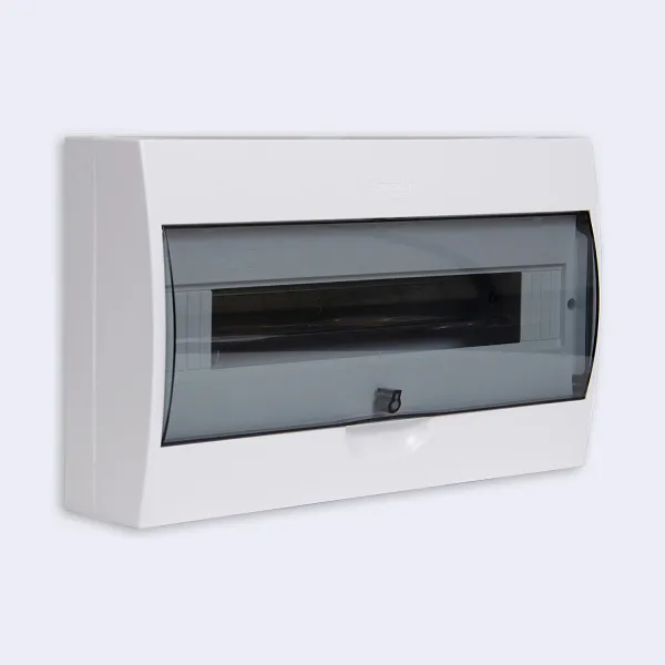 EZ9E118S2SRU | City9 Box корпус навесной с проз. дв. 1ряд/18мод, Systeme Electric