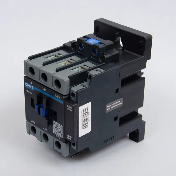 836796 | Контактор NXC-65 3P 65A AC220B (50Гц) 1НО+1НЗ, Chint