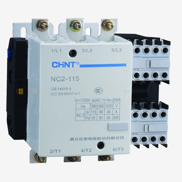 671434 | Контактор NC2-115/4 115А 4P 220-240В/АС3 50Гц, Chint