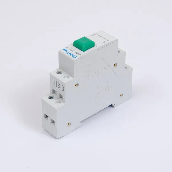 584052 | Кнопка в модульном корпусе NP9-10/1, 1НО, зелёная, Chint