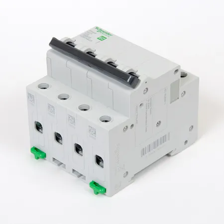  | Easy9, 4p, 25А, кривая C, 4,5кА — Автоматический выключатель, Schneider Electric