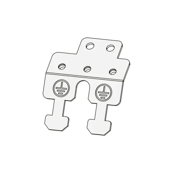 MD800-PBJ50M-W1 | Кронштейн крепления кабеля инверторного модуля MD800, Inovance