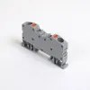 1020034 | Клеммник пружинный быстрозажимной (Push in), 6мм.кв. (серый), 1522, Onka