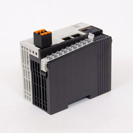 Easy320-0808TN | ПЛК Easy320, 8 входов PNP/NPN, 8 выходов NPN, 1x RS485, 2x EtherNET, 1x USB, 5 сервоосей  , Inovance