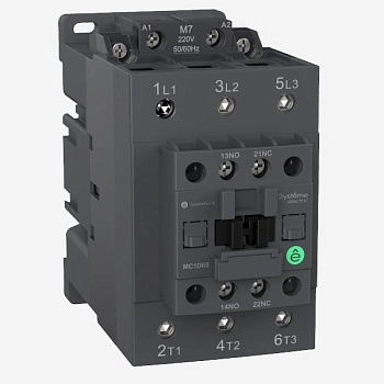 MC1D50BNE | КОНТАКТОР MC1D 3P 50A НО+НЗ 24-60V AC/DC, Systeme Electric