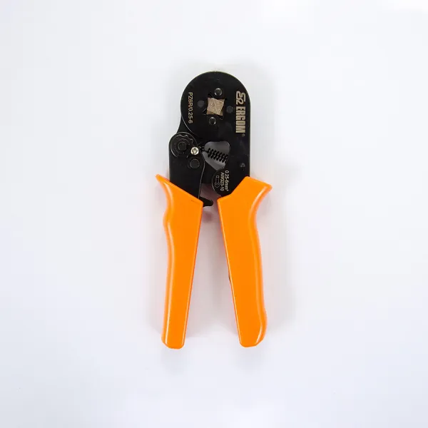 idPZ6R_0,25-6 | Инструмент для опрессовки трубчатых наконечников, 0,25-6кв.мм, квадрат, ERGOM