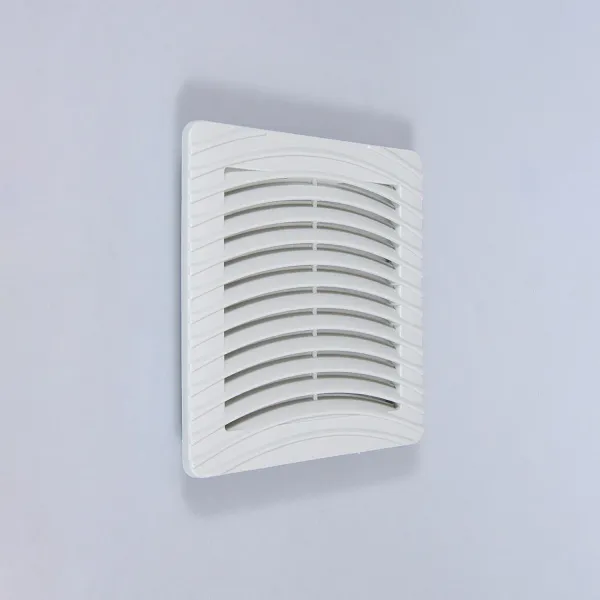 Выпускная решетка с фильтром, вырез 124х124мм