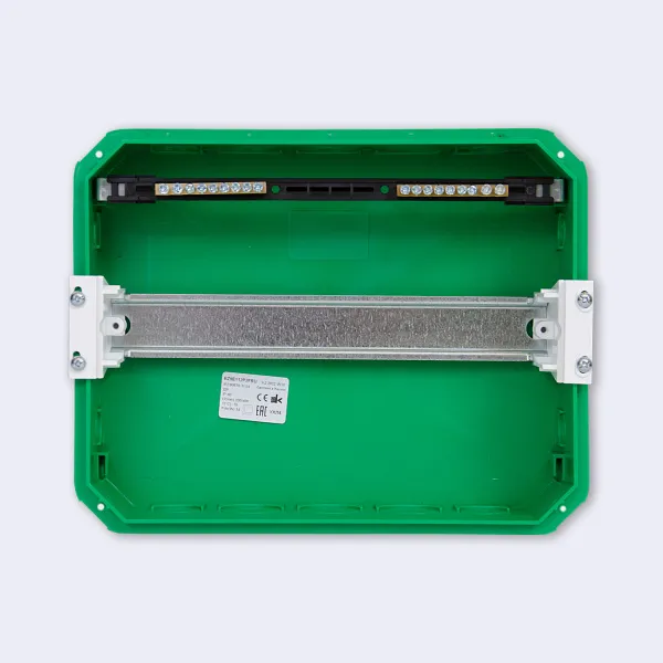 EZ9E112P2FRU | City9 Box корпус встраиваемый с белой дв. 1ряд/12мод, Systeme Electric