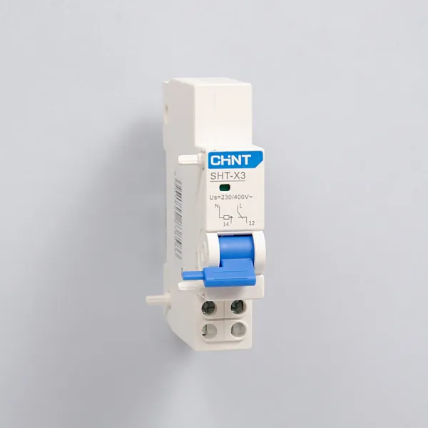 816989 | Независимый расцепитель SHT-X3 AC, 240/415В для NXB-125, Chint