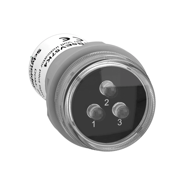 XB5EV57K4 | Сигнальная лампа, красный/зелёный/жёлтый LED, 400В AC, Schneider Electric