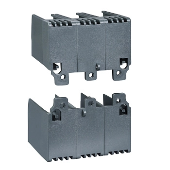 EZATSHD3P | Клеммная крышка EZC100 3P, 2 шт, Schneider Electric