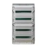 13987 | Щит навесной Kaedra IP65, 72 модуля, 4 ряда (4х18), Schneider Electric