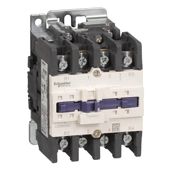 LC1D40008M7 | Контактор, серия Tesys D, 4P(2 НО+ 2НЗ), 60 А, AC1, 1 НО +1 НЗ, 220В AC, Под винт, Schneider Electric