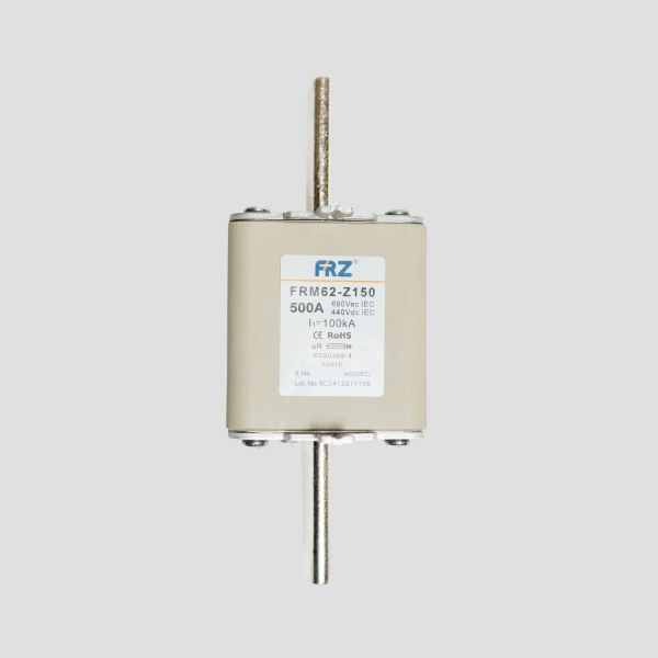 FRM62Z150 AC690 500A | Предохранитель  500 A, габарит NH2, хар-ка aR, 690 В АС/440 B DC,аналог SVF-NH2T690-500-aR, FRSI 