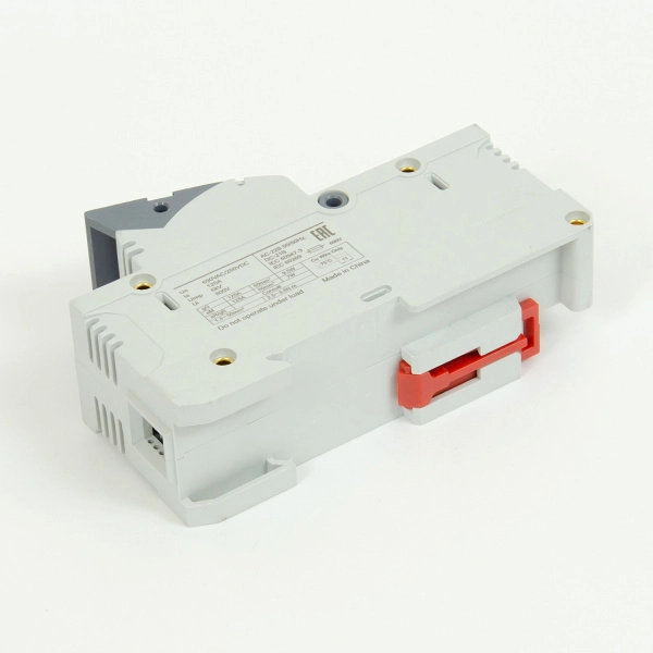 SV125-1S | Модульный ПВР, 125 А, 1Р, для 22х58мм, LED, 690 B AC/ 250 B DC, Sinvel 