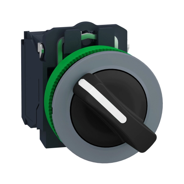 XB5FD21C0 | Переключатель 2 положения, ± 90° с фиксацией, 1НО, С0, Schneider Electric