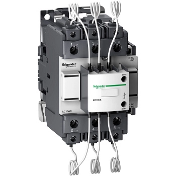 LC1DWK12M7 | Контактор 60кВАр 220В 50Гц, Schneider Electric