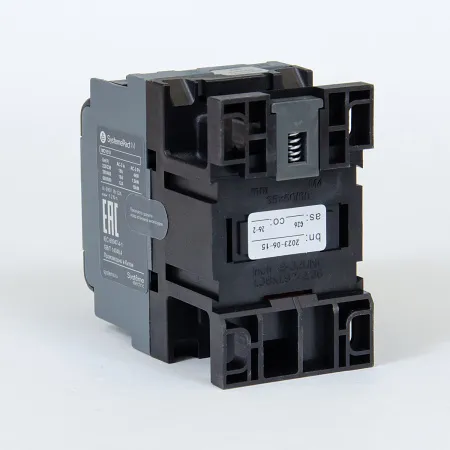 MC1E18M7 | КОНТАКТОР MC1E 3P 18A НО+НЗ 220V/230V 50/60ГЦ (LC1E1810M5), Systeme Electric