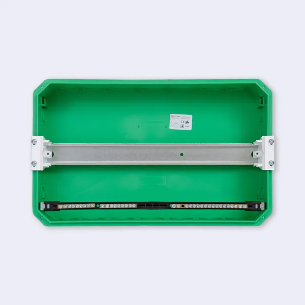 EZ9E118P2FRU | City9 Box корпус встраиваемый с белой дв. 1ряд/18мод, Systeme Electric