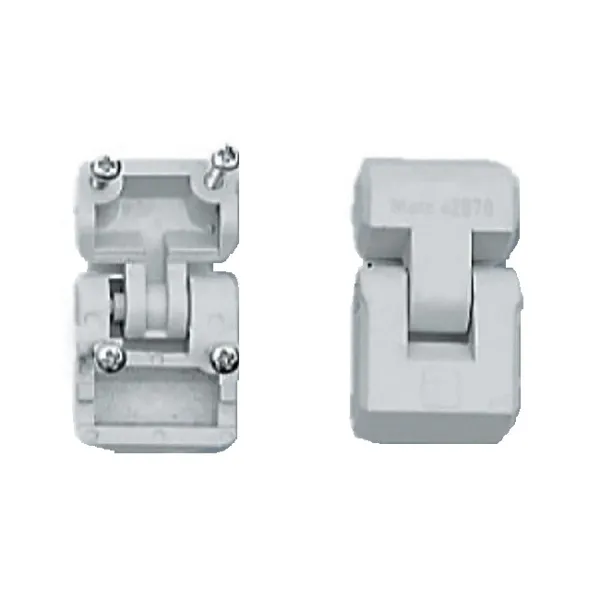 DKC 502001 Стандартные петли для крышек высотой 35 мм корпусов RAM box, 1 комплект = 2 шт