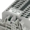 3032350 | CLIPFIX 35-5 V0 | Концевой стопор — ограничитель на DIN-рейку 35мм, пластиковый, Phoenix Contact