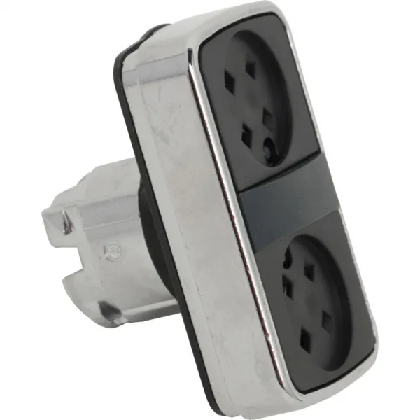 ZB4BA79 | Головка кнопки двойная без вставок, Schneider Electric