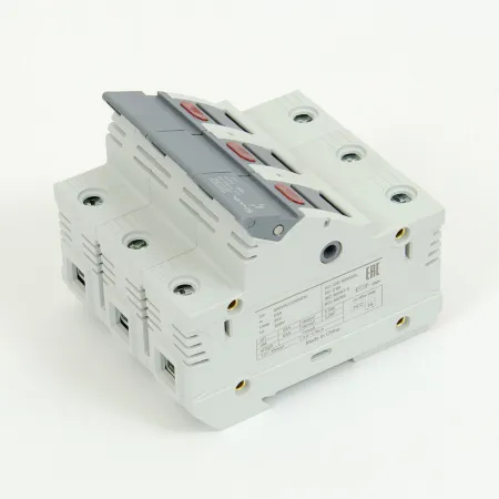 SV63-3S | Модульный ПВР, 63 А, 3Р, для 14х51мм, LED, 690 B AC/ 250 B DC, Sinvel 
