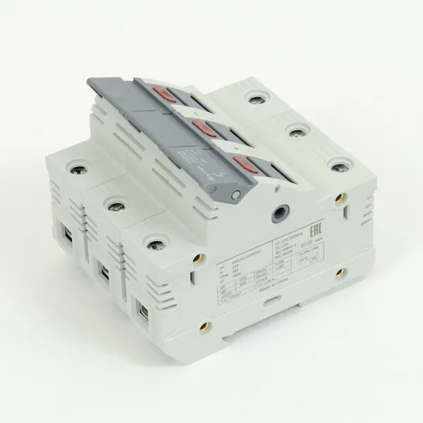 SV63-3S | Модульный ПВР, 63 А, 3Р, для 14х51мм, LED, 690 B AC/ 250 B DC, Sinvel 