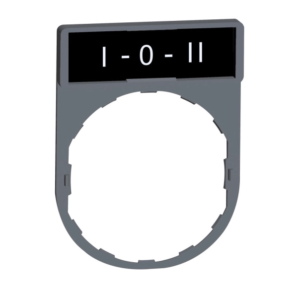 ZBY2186C0 Этикетка I-O-II C0, Schneider Electric 