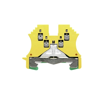  WPE 1.5/ZZ | Винтовая клемма 2,5кв.мм. WPE 1.5/ZZ, (уп.-100шт.), Weidmuller 