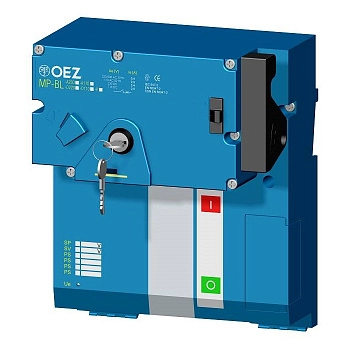OEZ:11605 | Моторный привод 230В AC / 220В DC, счётчик циклов, для BL1600/BL1000, OEZ