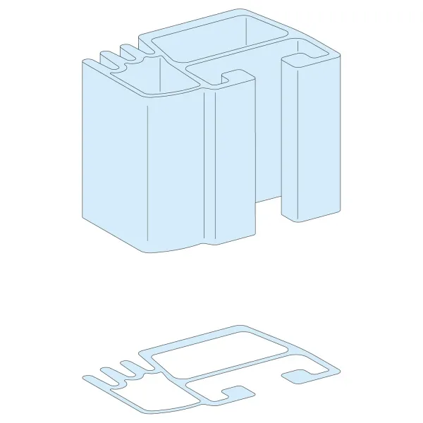 04503 | Шина вертикальная 800 А, Schneider Electric
