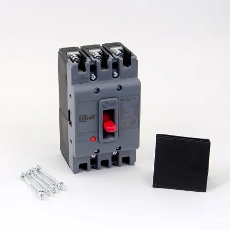 22741DEK | Силовой авт. выключатель 3P 16А 25кА ВА-302, Dekraft