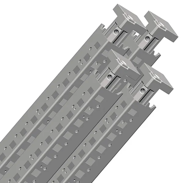 NSYSFV22 | Стойки вертикальные 2200 мм, Schneider Electric