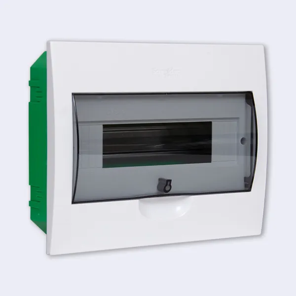 EZ9E112S2FRU | City9 Box корпус встраиваемый с проз. дв. 1ряд/12мод, Systeme Electric