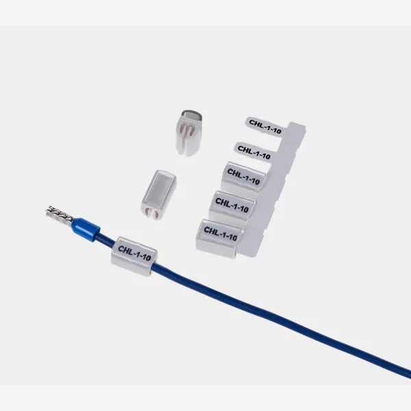 755110  | Держатель маркера CHL-1-10, L=10мм, Ø=0,5-1,5 мм² (уп. 1000 шт.), Elegir 