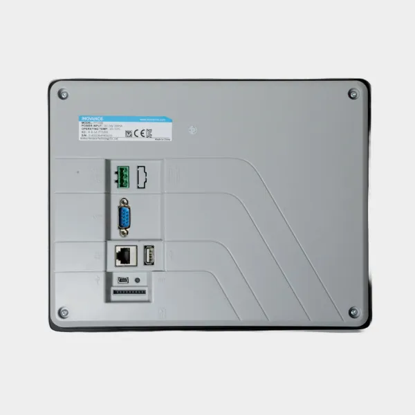 IT7100E | HMI 10.1 дюймов, LCD экран, разр. 1024*600, цветность 24бит, 24В DC, 2xRS485, 1xRS232, 1xUSB mini B,, Inovance