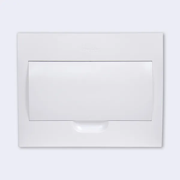 EZ9E112P2FRU | City9 Box корпус встраиваемый с белой дв. 1ряд/12мод, Systeme Electric