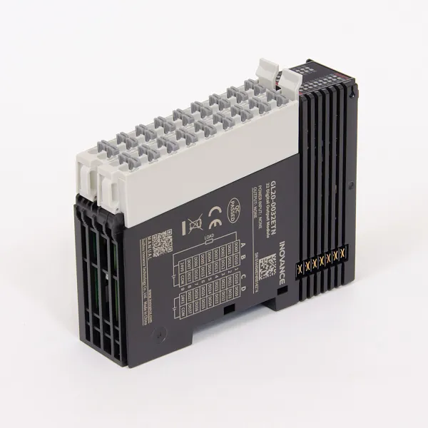 GL20-0032ETN | Модуль расширения для ПЛК Easy, 32 выхода транзисторных NPN, клеммы Push-in, Inovance