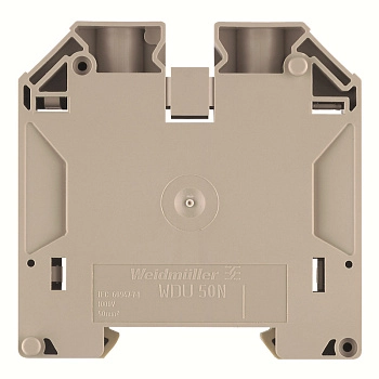 1186630000 WDU 50N IR | Проходная клемма WDU 50N IR, Weidmuller 