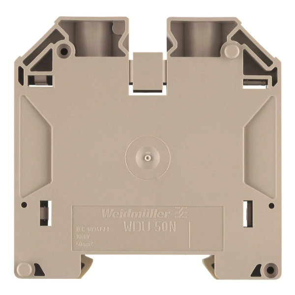1186630000 WDU 50N IR | Проходная клемма WDU 50N IR, Weidmuller 