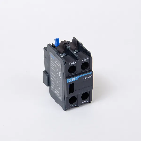 938258 | Приставка дополнительные контакты AX-3X/20 к Контактору NXC-06~630, Chint