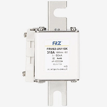 FRM63UN110K DC1000 900A | Предохранитель 900 A, DC1000, aR,под болт,расст. 110 мм, сигнализатор,аналог SVF-110B3K1000-900-aR, FRSI 