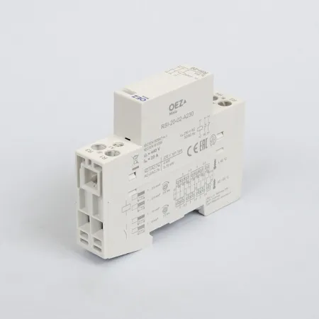 OEZ:36612 | Модульный контактор, серия RSI, 2НЗ, 20А, управление 230В AC, OEZ