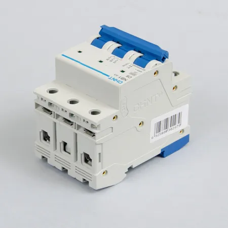 179709 | Автоматический выключатель NB1-63 3P 6А 6кА характеристика C (DB), Chint