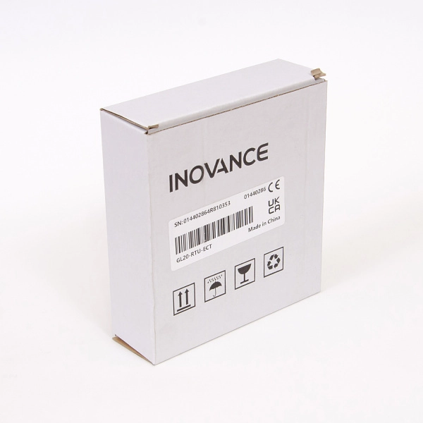 GL20-RTU-ECT | Коммуникационный модуль EtherCAT для ПЛК Easy, Inovance