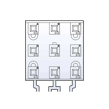 83261174806 | Разъем для втычного SUSOL MCCB ASS'Y,BASE CONNECTOR, TS800, LSis