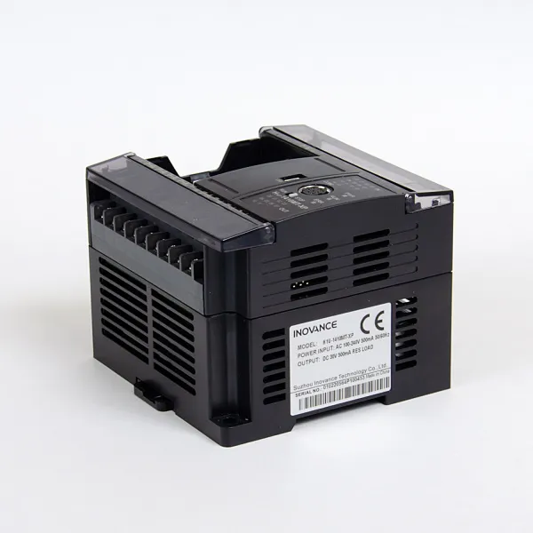 H1U-1410MT-XP | ПЛК H1U 14 дискретных входов, 10 выходов транзисторных NPN, 1 x RS485, 1 x  RS422, 1 x  USB, Inovance