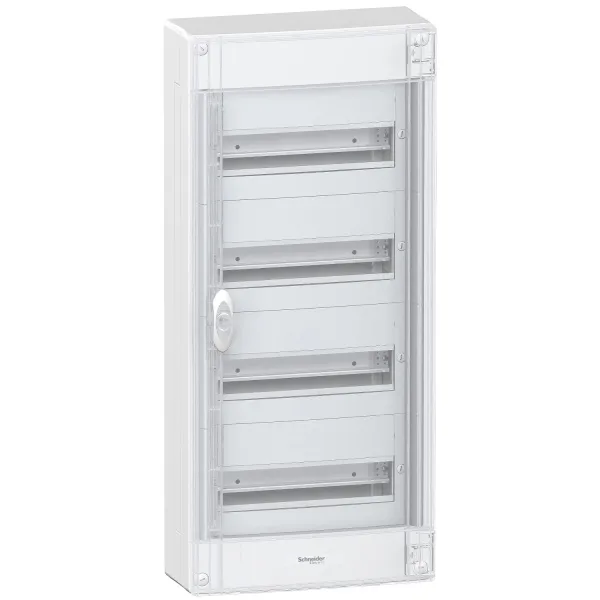 PRA29413 | Щиток навесной Pragma 4 ряда по 13 модулей, Schneider Electric